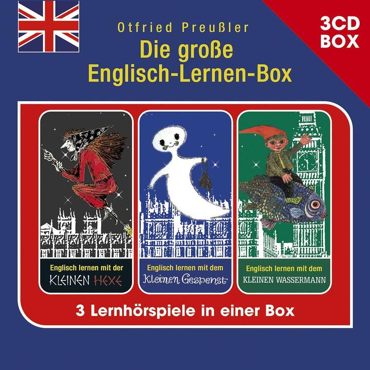 Immagine prodotto Imparare l'inglese con la piccola strega (Preussler, Otfried, Tedesco)