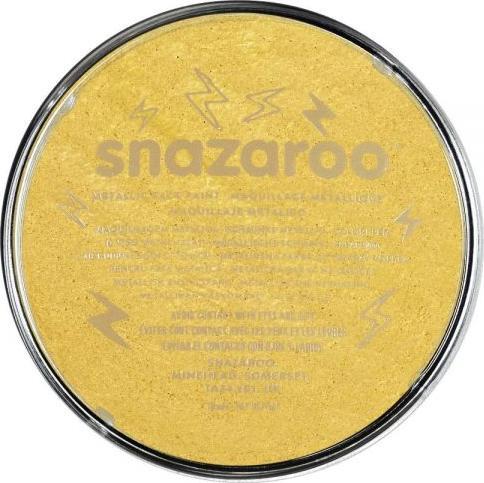 Actual product image Snazaroo Make-up Colour Blister 18 ml, Gold Metallic