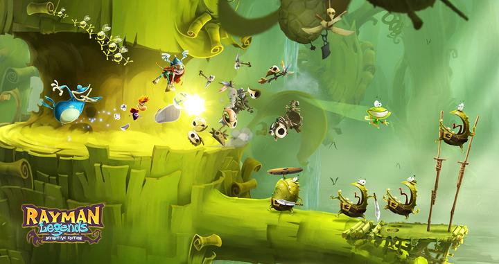 Produktbild Ubisoft Rayman Legends: Definitive Edition -EN- (Switch, Switch Lite, Switch OLED, EN)