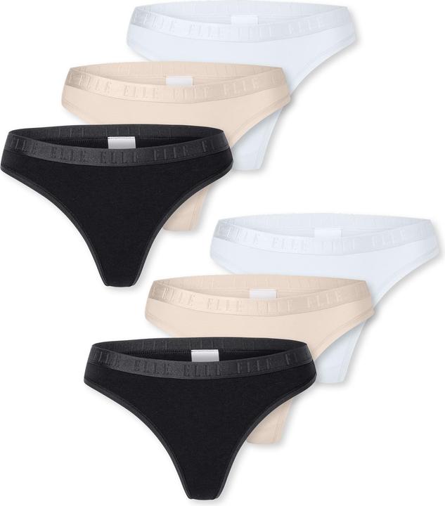 Produktbild Elle Tanga Thong - SUPER SOFT (S, 6er Pack)