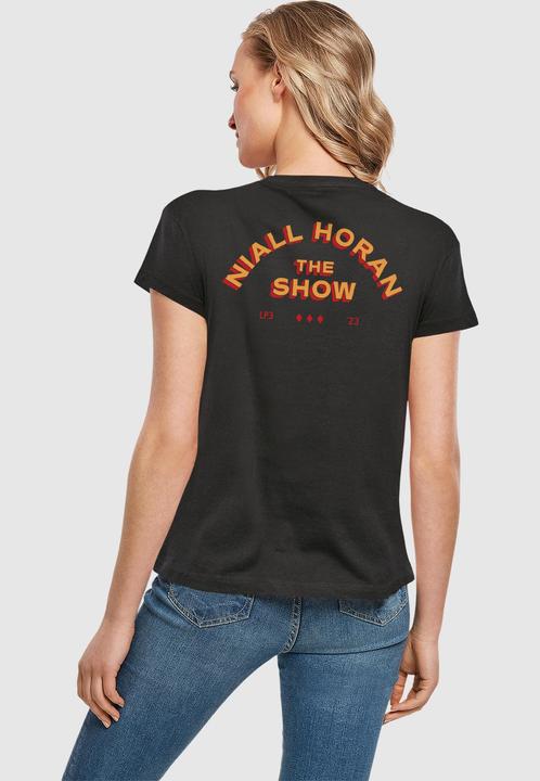 Produktbild Merchcode Ladies Niall Horan - The Show Festival Box Tee - 169917 (M)