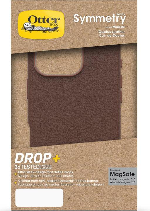Produktbild OtterBox Symmetry Cactus Leather mit MagSafe (Apple iPhone 16 Pro)