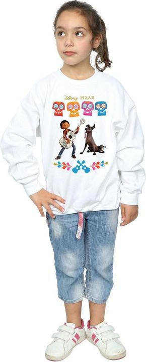 Immagine prodotto Disney Coco Miguel Logo Felpa Ragazze (140, 146)