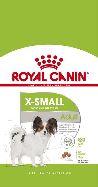 Image du produit Royal Canin X-Small Adulte (Adulte, 1 pcs, 500 g)