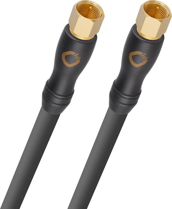 Oehlbach Transmission Shift S 300 black 3,00m (Antennenkabel)