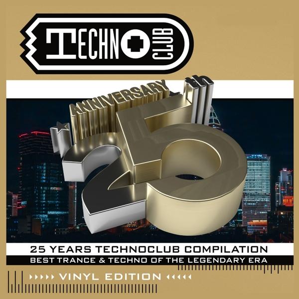 Actual product image :25 Years Technoclub Compilation,LP (Various Artists, 2023)
