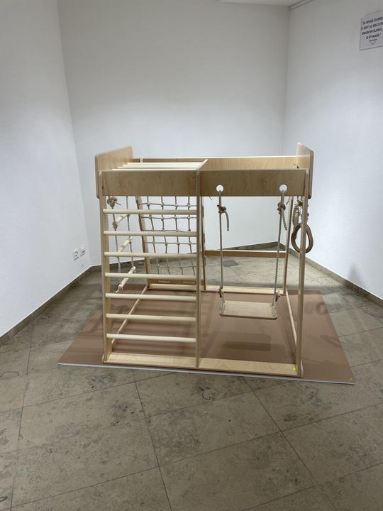 Produktbild Müggi Peak Klettergerüst und Indoor Spielplatz