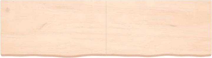Actual product image VidaXL Oak Nature (180 x 50 x 6 cm)