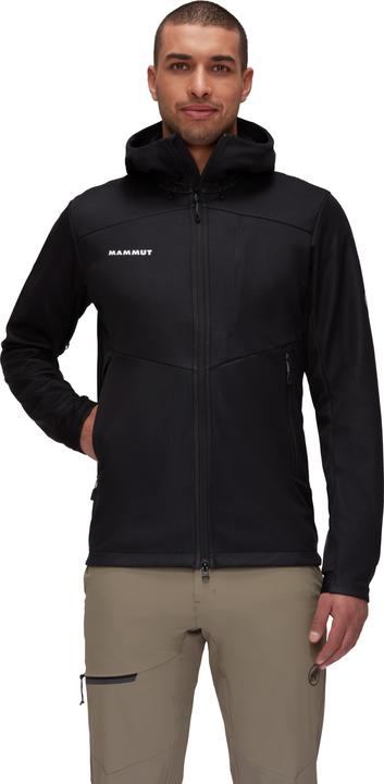 Actual product image Mammut Ultimate VII SO Hooded Jacket Men (S)