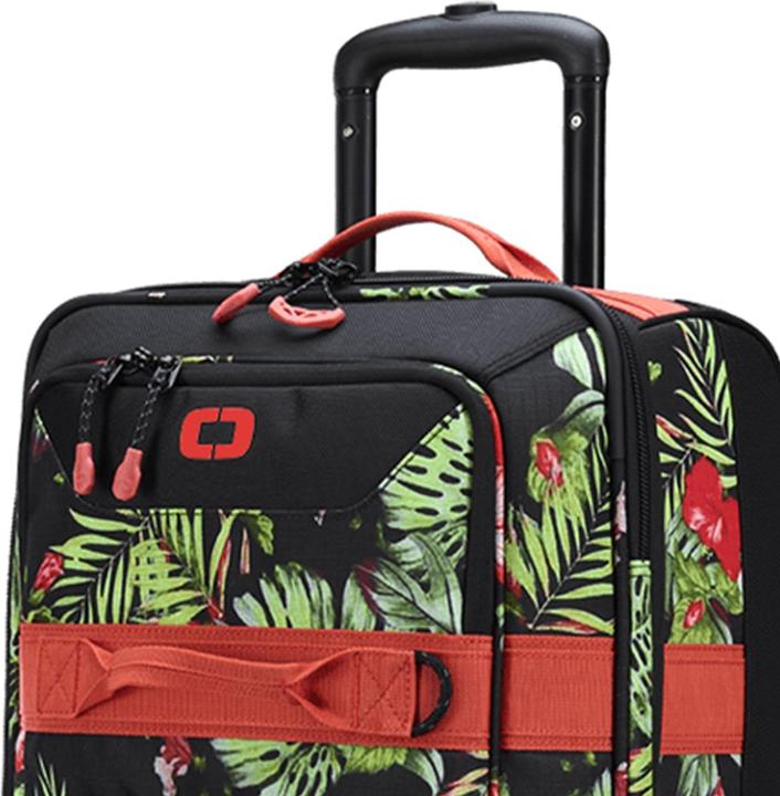 Actual product image Ogio Alpha Layover 2-wheel cabin trolley 56 cm with stretch fold (40 l, Hand luggage (up to 50 litres))