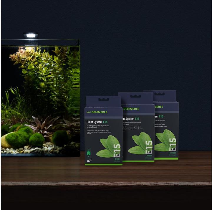 Produktbild Dennerle Plant System E15 Eisendünger, 20 Tabletten (Aquarium Dünger)