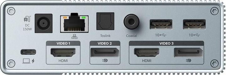 Actual product image Hyper GEN2 15-in-1 USB-C docking station (USB-C)