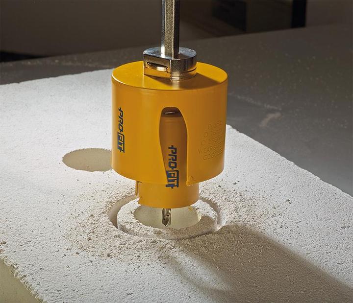 Produktbild Konjac Sponge Pro Mehrzweck Lochsäge 32 – 210 mm Nutzlänge 152 mm (140 Millimeter)