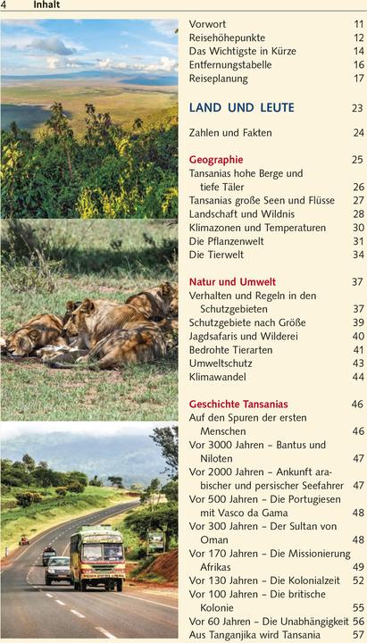 Produktbild Reiseführer Tansania und Sansibar (Deutsch, Francisca Chengula, 2024)