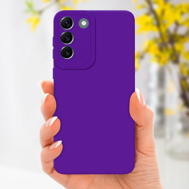 Image du produit Cadorabo Housse pour Samsung Galaxy S22 PLUS en TPU fluide style LM162 (Samsung Galaxy S22+)