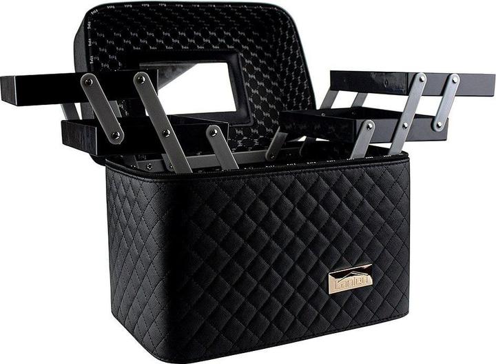 Immagine prodotto JTI Borsa per il trucco con specchio - nera