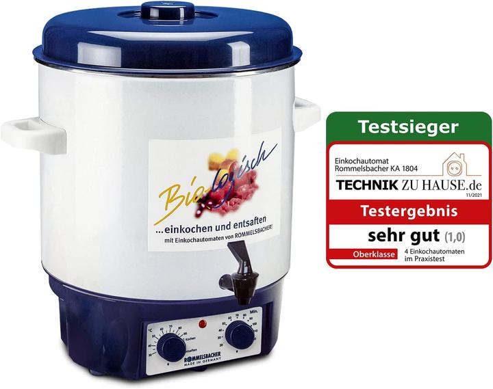 Productafbeelding Rommelsbacher Ka 1804 (27 l)