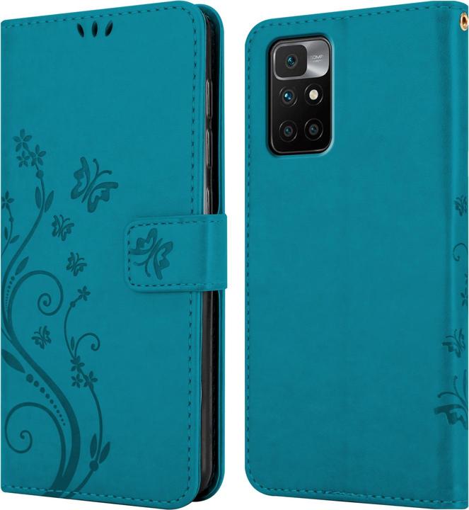 Image du produit Cadorabo Pochette Flower Book (Xiaomi Redmi 10)