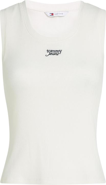 Produktbild Tommy Jeans Tjw Slim Script Rib Tank Top (XS)