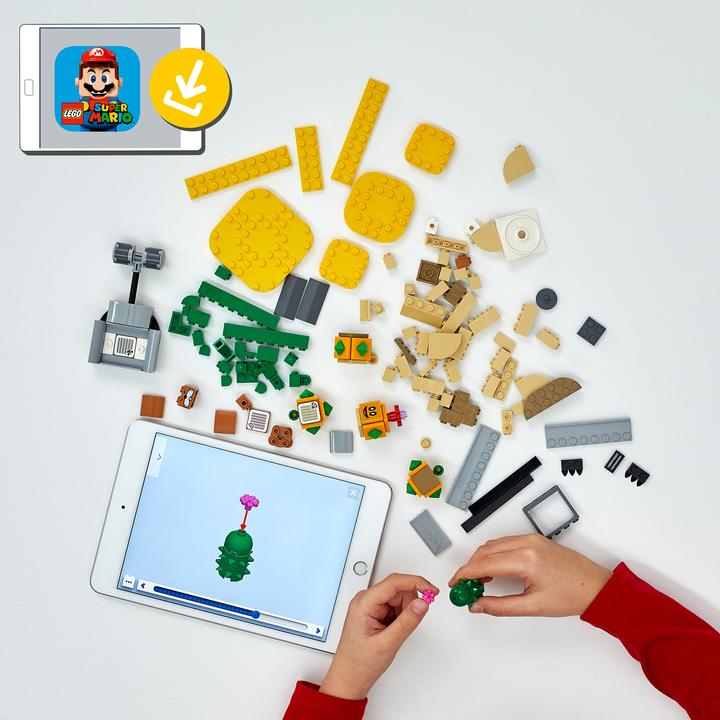 Produktbild LEGO Wüsten-Pokey- Erweiterungsset (71363, LEGO Super Mario)