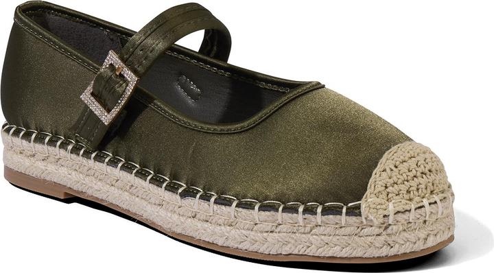 Actual product image Joe Browns Buckled Satin Espadrille Shoes (37)