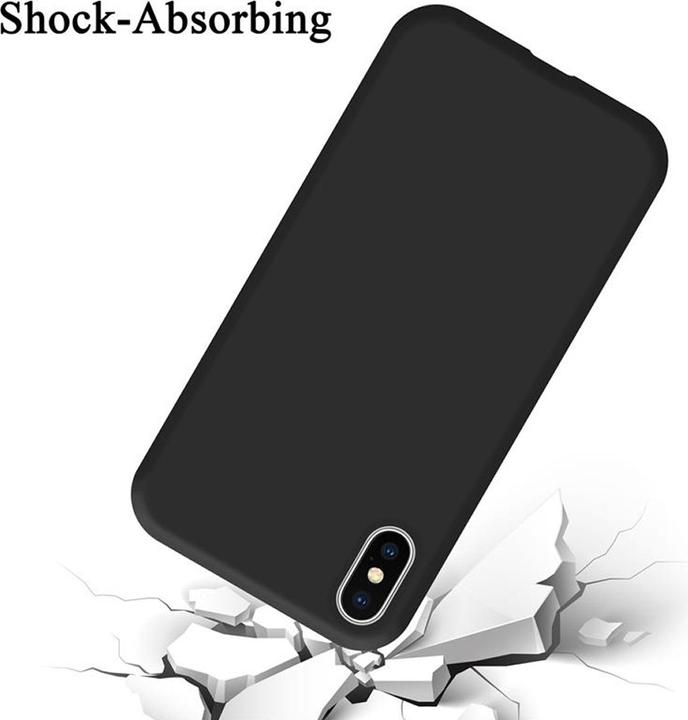 Immagine prodotto Cadorabo Copertura della cassa del silicone liquido TPU (Apple iPhone X)