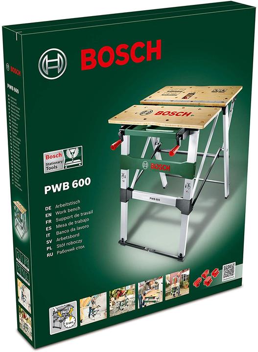 Productafbeelding Bosch Home & Garden Werktafel PWB 600 (68 cm, 68 cm)