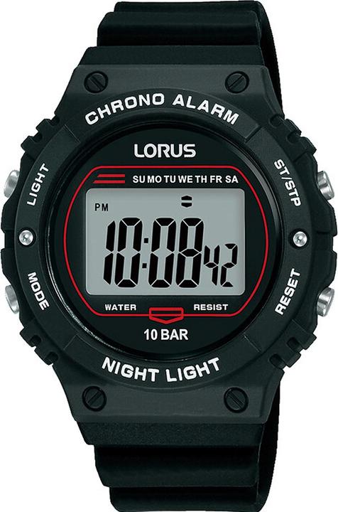 Produktbild Lorus DigitÃ¡lnÃ­ hodinky R2313PX9 (Digitaluhr, 40 mm)