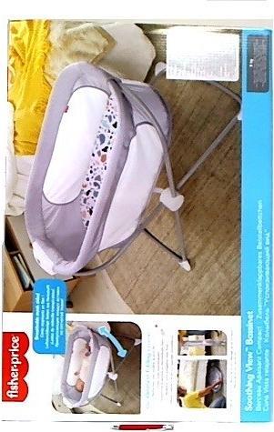 Produktbild Mattel 3-in-1 Zusammenklappbares Beistellbettchen