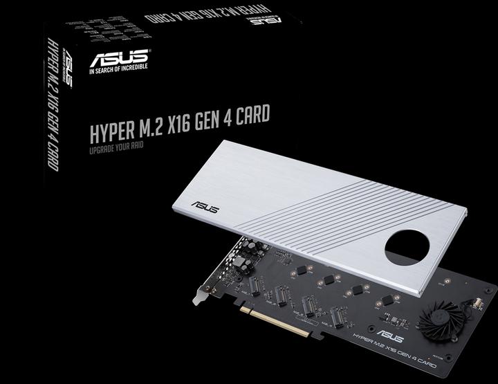 Image du produit ASUS Carte Hyper M.2 x16 Gen 4