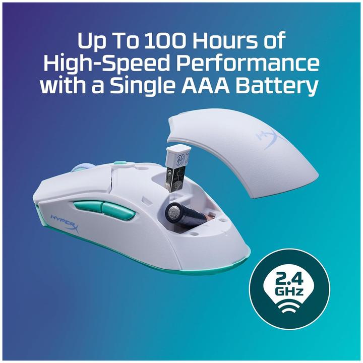 Image du produit HyperX Pulsefire Haste Core 2 (Sans fil)