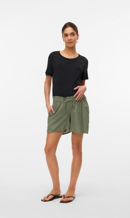 Produktbild Mamalicious Normal geschnitten Mid Rise Shorts Shorts (XS)