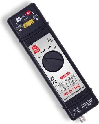 Immagine prodotto Rs Pro Sonda 1:20, 1:50, 1:200, 25MHz (Oscilloscopio)