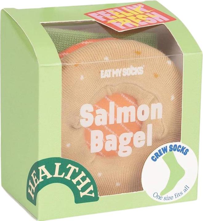 Produktbild Eat My Socks Salmon Bagel Socken (One Size)