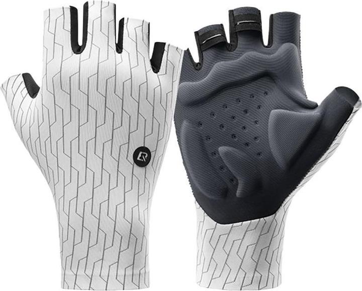 Produktbild Rockbros Road Cycling Gloves Size: S - Black and White (S)