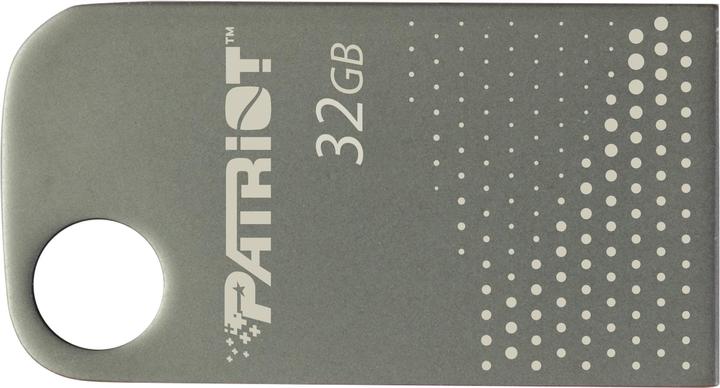 Image du produit Patriot FLASHDRIVE Tab300 32GB USB 3.2 120MB/s mini aluminiowy srebrny (32 Go, USB 3.2)