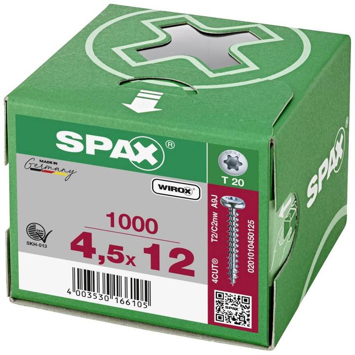 Actual product image Spax Chipboard screws (1000 Screws per piece)