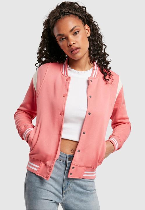 Immagine prodotto Urban Classics Giacca di felpa College Inset da donna (3XL)