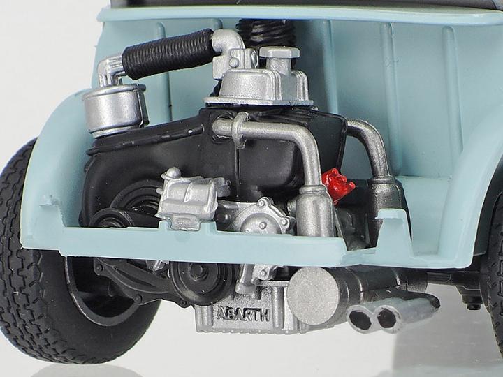 Immagine prodotto Tamiya 300024173 - Fiat Abarth 695 SS in scala 1:24