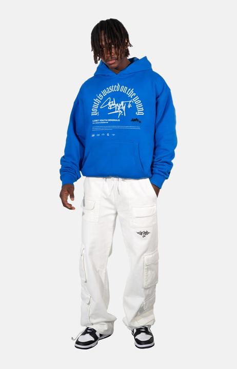 Immagine prodotto Lost Youth FELPA CON CAPPUCCIO "GRAFFITI" - 21655 (XS)