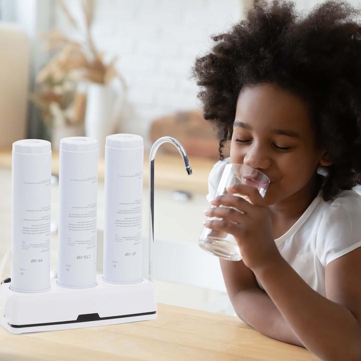Produktbild Naturewater NW-3-PPCTOUF Wasserfilter PP-Sediment Aktivkohleblock Ultrafilter