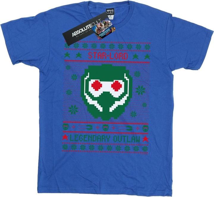 Produktbild Guardians Of The Galaxy Vol. 2 Star Lord Fair Isle TShirt (M)