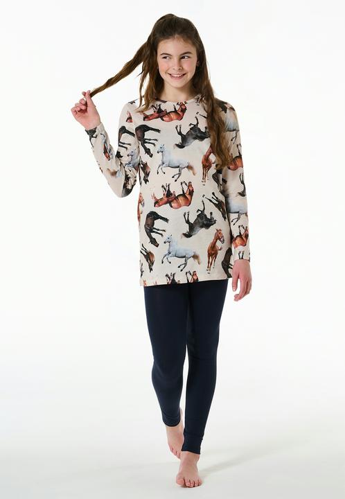 Actual product image Schiesser Horse World pyjamas (128)