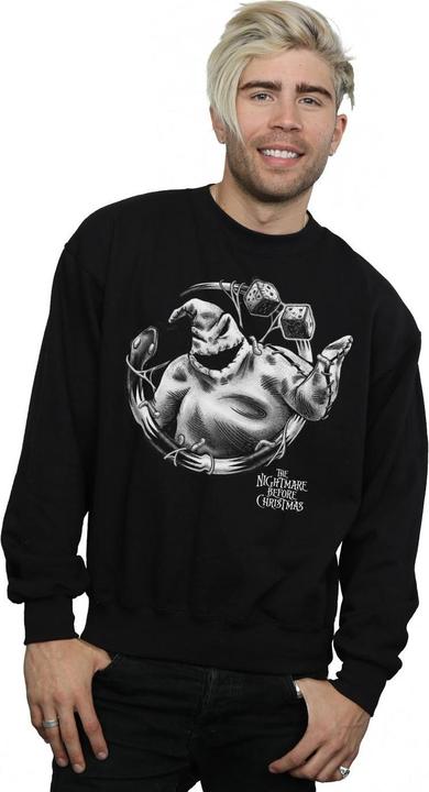 Produktbild Disney Nightmare Before Christmas Ooogie Boogie Mono Sweatshirt (XL)