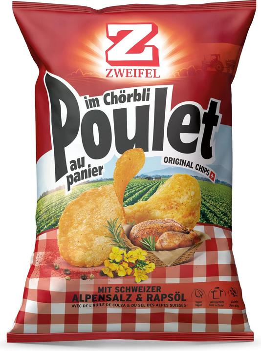Zweifel Poulet en corbeille (181 g)