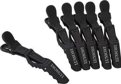 Actual product image Tools for Beauty Lussoni Hair Accessories Croc Clips 6 Pieces 50g (6 pcs.)