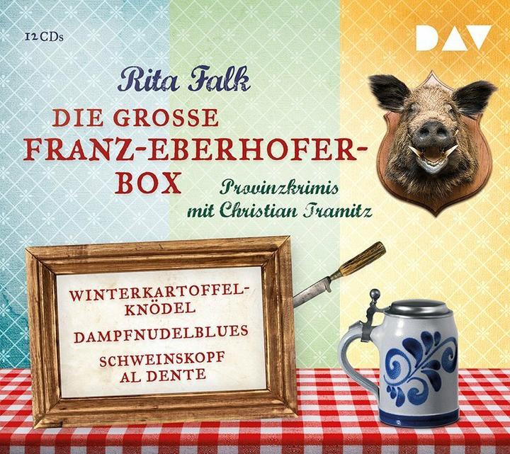 Actual product image The big Franz Eberhofer box (Rita Falk, Christian Tramitz, German)
