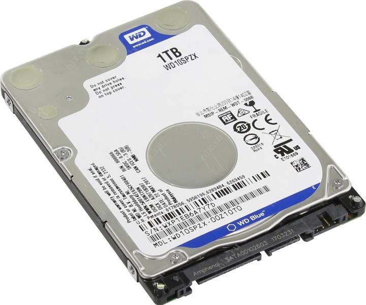 Actual product image WD Blue (1 TB, 2.5", SMR)