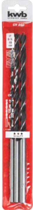 Immagine prodotto kwb Set di trapani a fascio con trapano a torsione (10 mm, 6 mm, 8 mm)