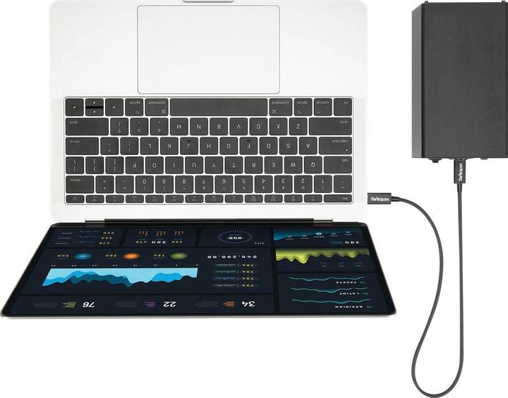 Produktbild StarTech Thunderbolt 3 (0.50 m, USB 3.2)